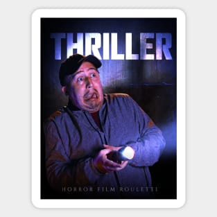 Thriller - Horror Film Roulette Magnet